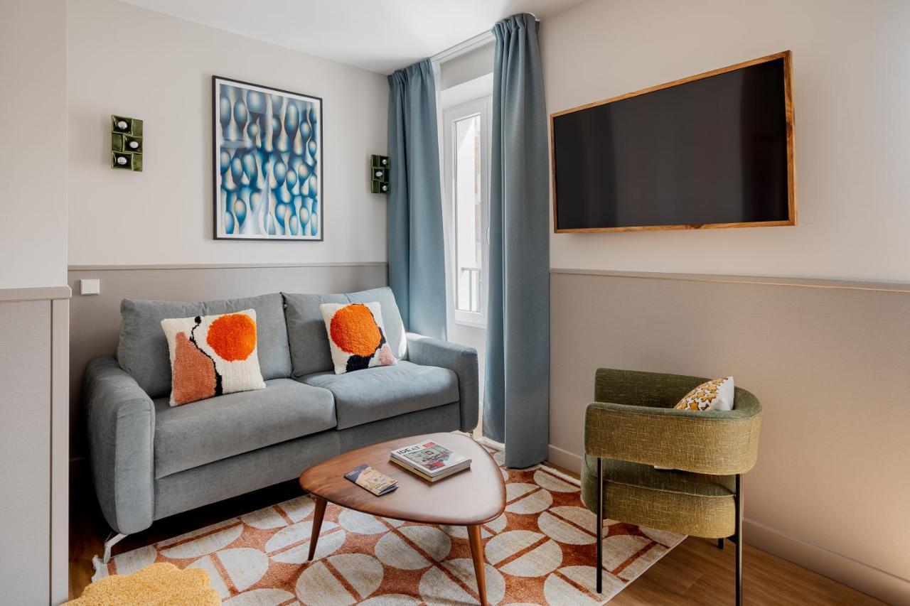 Edgar Suites Montmartre - Paul Albert Paris Exterior photo