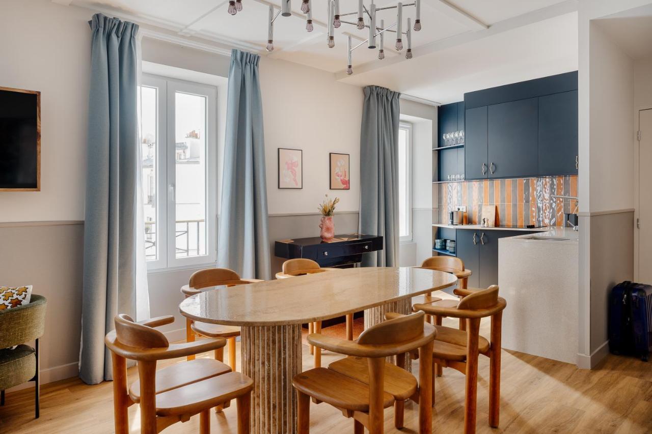 Edgar Suites Montmartre - Paul Albert Paris Exterior photo