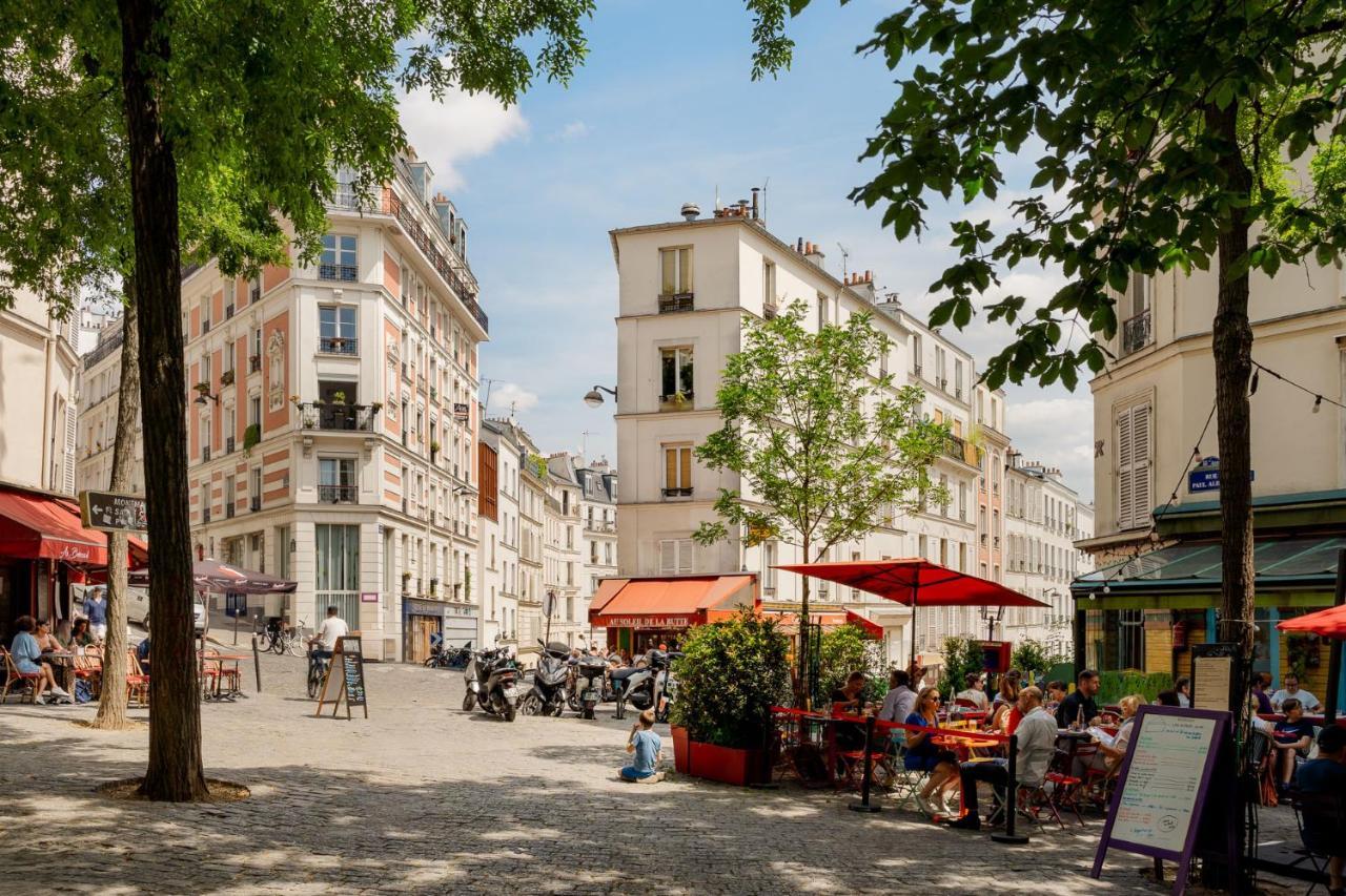 Edgar Suites Montmartre - Paul Albert Paris Exterior photo