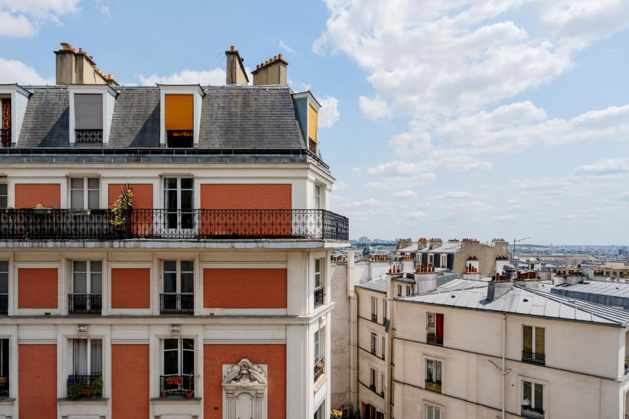 Edgar Suites Montmartre - Paul Albert Paris Exterior photo