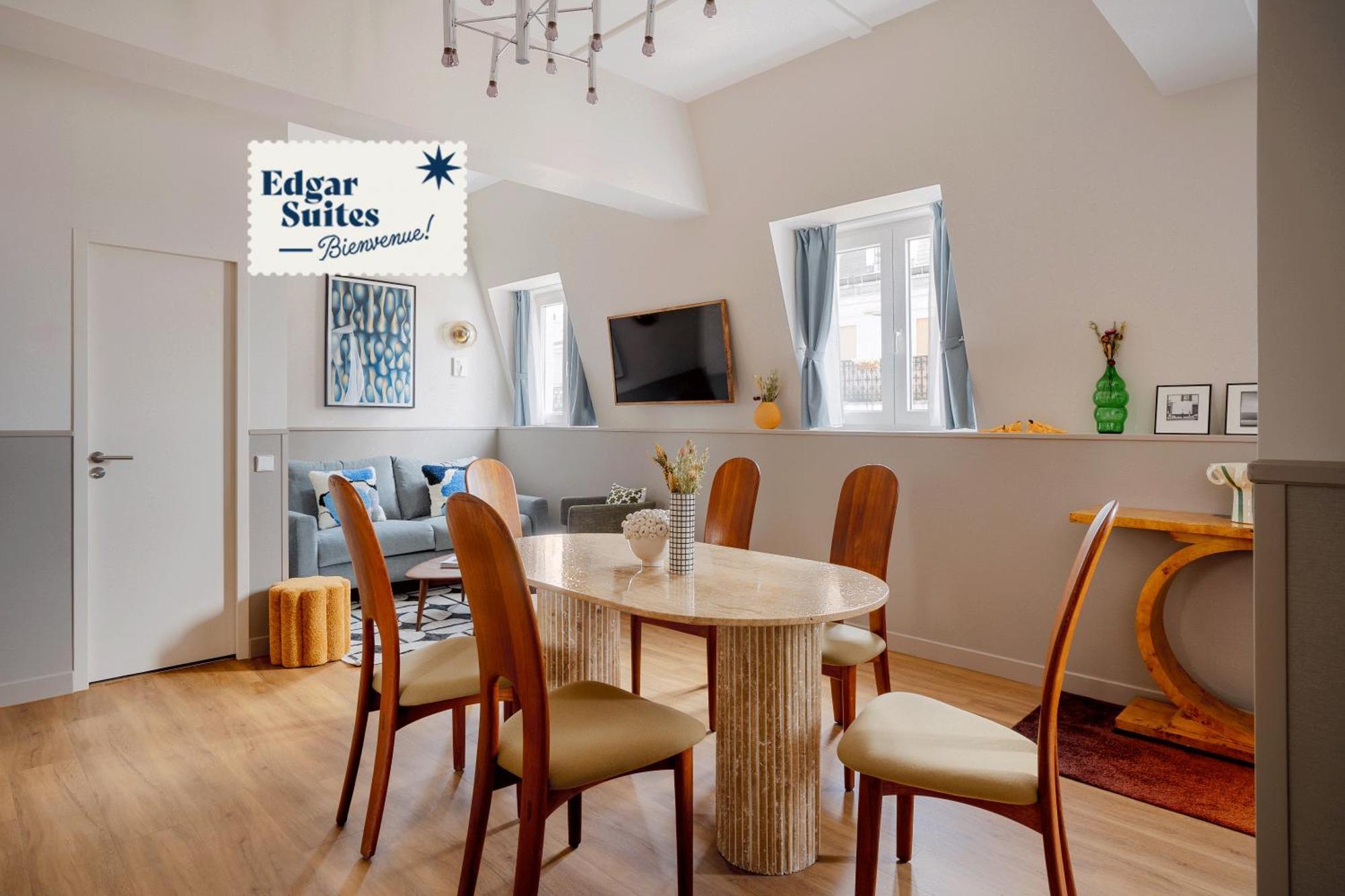 Edgar Suites Montmartre - Paul Albert Paris Exterior photo