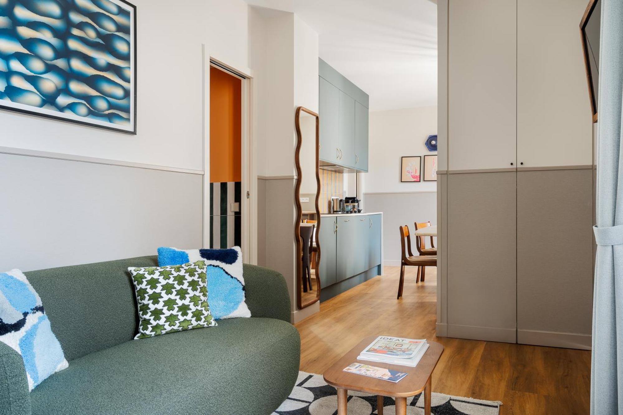 Edgar Suites Montmartre - Paul Albert Paris Exterior photo